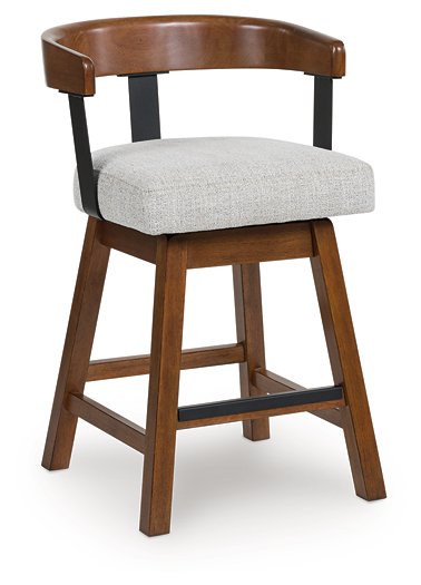 Ralene Counter Height Barstool (Set of 2) - U&U Home Budget Furniture (Carteret, NJ)
