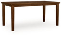 Ralene Counter Height Dining Extension Table - U&U Home Budget Furniture (Carteret, NJ)