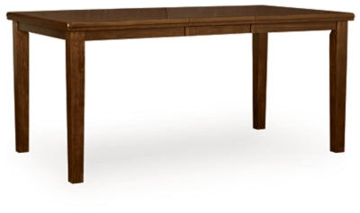 Ralene Counter Height Dining Extension Table - U&U Home Budget Furniture (Carteret, NJ)