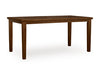 Ralene Counter Height Dining Extension Table - U&U Home Budget Furniture (Carteret, NJ)