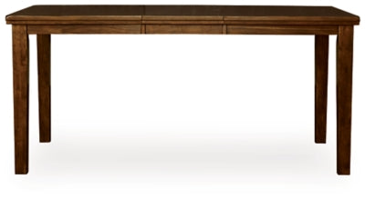 Ralene Counter Height Dining Extension Table - U&U Home Budget Furniture (Carteret, NJ)