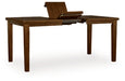Ralene Counter Height Dining Extension Table - U&U Home Budget Furniture (Carteret, NJ)
