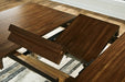 Ralene Counter Height Dining Extension Table - U&U Home Budget Furniture (Carteret, NJ)