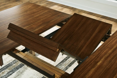 Ralene Counter Height Dining Extension Table - U&U Home Budget Furniture (Carteret, NJ)
