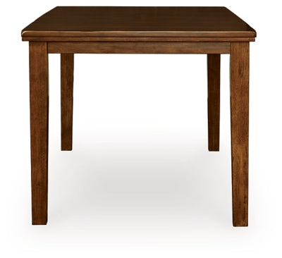 Ralene Counter Height Dining Extension Table - U&U Home Budget Furniture (Carteret, NJ)