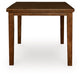Ralene Counter Height Dining Extension Table - U&U Home Budget Furniture (Carteret, NJ)