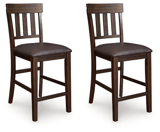 Haddigan Counter Height Bar Stool - U&U Home Budget Furniture (Carteret, NJ)