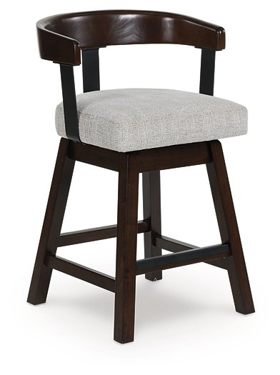Haddigan Counter Height Barstool (Set of 2) - U&U Home Budget Furniture (Carteret, NJ)