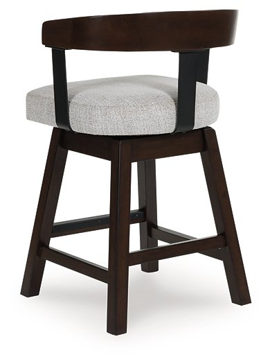 Haddigan Counter Height Barstool (Set of 2) - U&U Home Budget Furniture (Carteret, NJ)