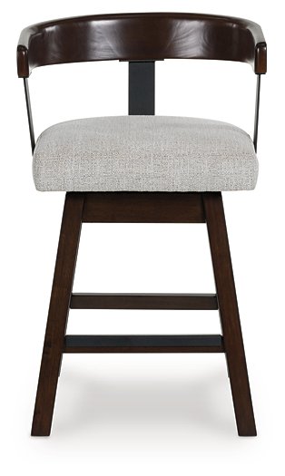 Haddigan Counter Height Barstool (Set of 2) - U&U Home Budget Furniture (Carteret, NJ)