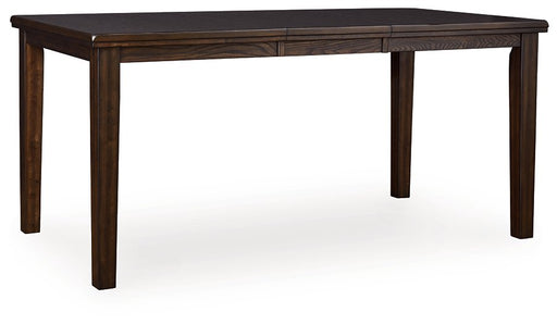 Haddigan Counter Height Dining Extension Table - U&U Home Budget Furniture (Carteret, NJ)