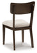 Mallenette Dining Chair - U&U Home Budget Furniture (Carteret, NJ)