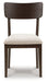 Mallenette Dining Chair - U&U Home Budget Furniture (Carteret, NJ)