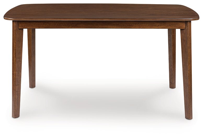 Tameride Dining Table and 4 Chairs (Set of 5) - U&U Home Budget Furniture (Carteret, NJ)