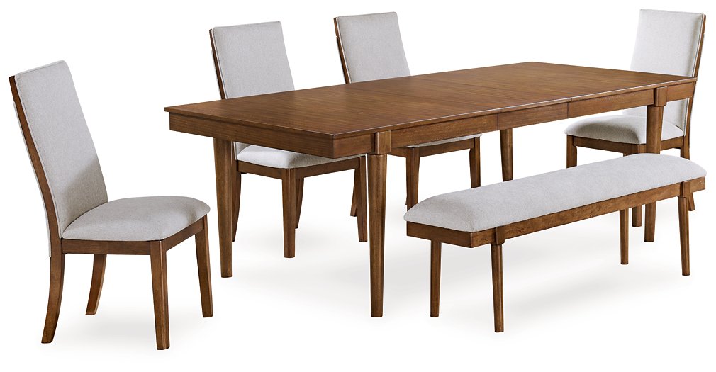 Lyncott Dining Room Set - U&U Home Budget Furniture (Carteret, NJ)