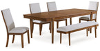 Lyncott Dining Room Set - U&U Home Budget Furniture (Carteret, NJ)