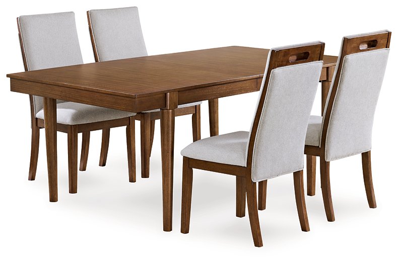 Lyncott Dining Room Set - U&U Home Budget Furniture (Carteret, NJ)