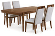 Lyncott Dining Room Set - U&U Home Budget Furniture (Carteret, NJ)