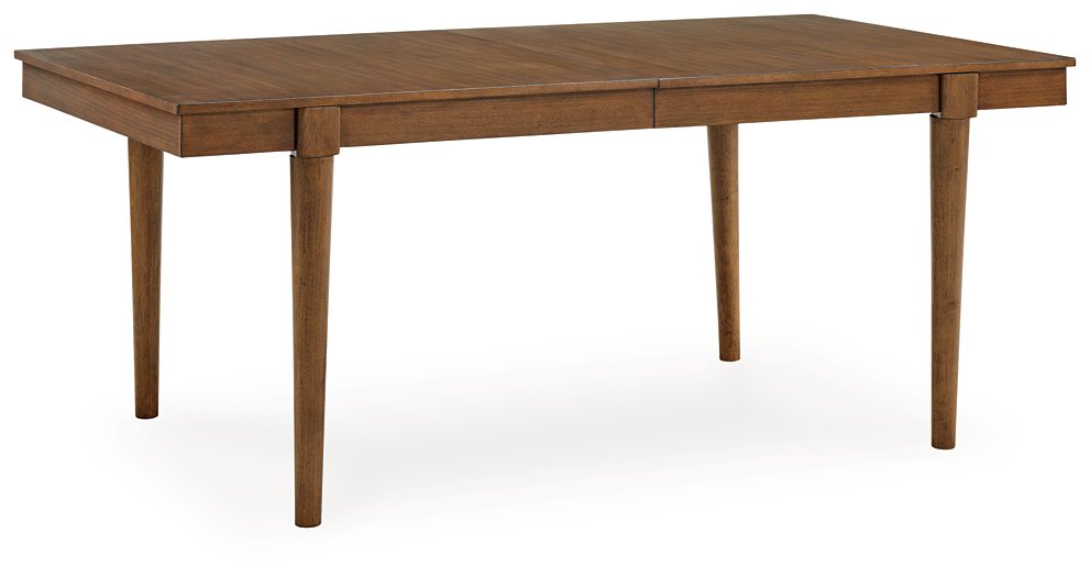 Lyncott Dining Extension Table - U&U Home Budget Furniture (Carteret, NJ)
