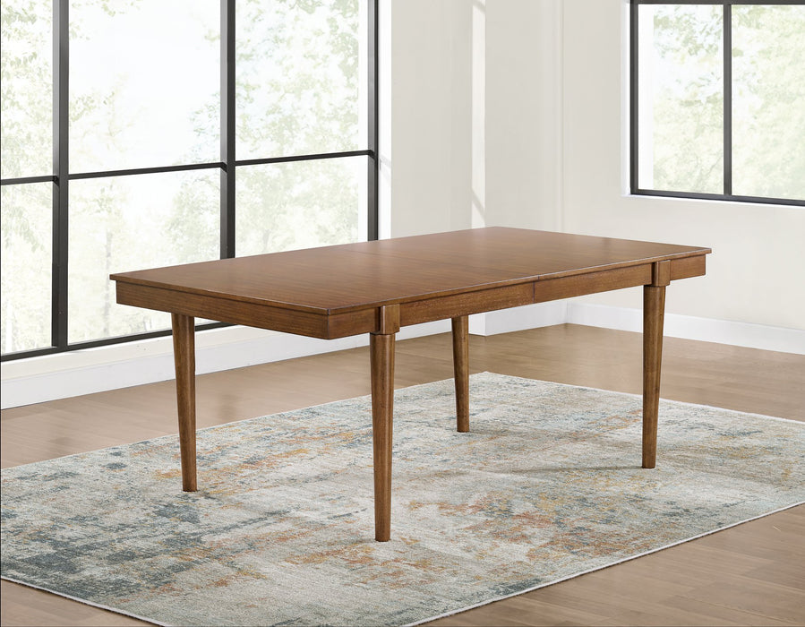 Lyncott Dining Extension Table - U&U Home Budget Furniture (Carteret, NJ)