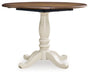 Wirloni Dining Drop Leaf Table - U&U Home Budget Furniture (Carteret, NJ)