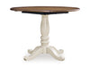 Wirloni Dining Drop Leaf Table - U&U Home Budget Furniture (Carteret, NJ)