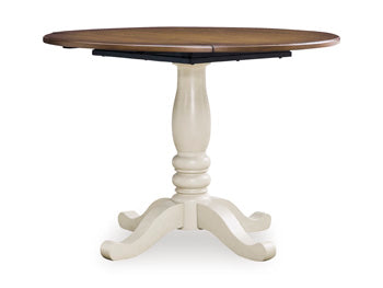 Wirloni Dining Drop Leaf Table - U&U Home Budget Furniture (Carteret, NJ)