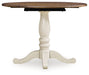 Wirloni Dining Drop Leaf Table - U&U Home Budget Furniture (Carteret, NJ)