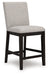 Neymorton Counter Height Barstool - U&U Home Budget Furniture (Carteret, NJ)