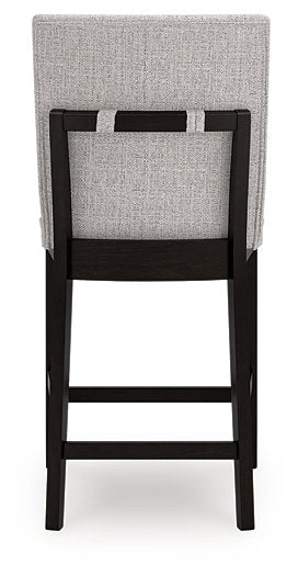 Neymorton Counter Height Barstool - U&U Home Budget Furniture (Carteret, NJ)