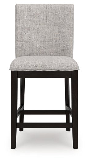 Neymorton Counter Height Barstool - U&U Home Budget Furniture (Carteret, NJ)