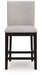 Neymorton Counter Height Barstool - U&U Home Budget Furniture (Carteret, NJ)