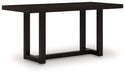Neymorton Counter Height Dining Table - U&U Home Budget Furniture (Carteret, NJ)