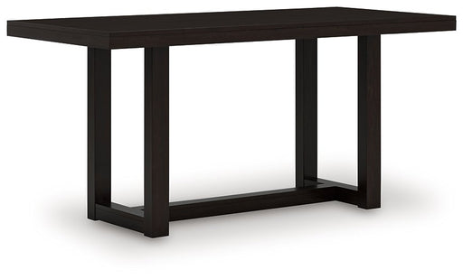 Neymorton Counter Height Dining Table - U&U Home Budget Furniture (Carteret, NJ)