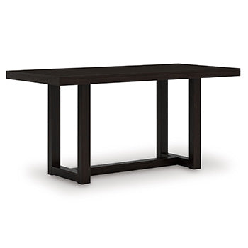 Neymorton Counter Height Dining Table - U&U Home Budget Furniture (Carteret, NJ)