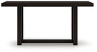 Neymorton Counter Height Dining Table - U&U Home Budget Furniture (Carteret, NJ)