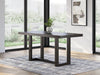 Neymorton Counter Height Dining Table - U&U Home Budget Furniture (Carteret, NJ)