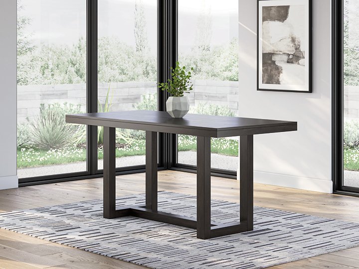 Neymorton Counter Height Dining Table - U&U Home Budget Furniture (Carteret, NJ)