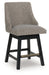 Neymorton Counter Height Barstool (Set of 2) - U&U Home Budget Furniture (Carteret, NJ)