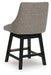 Neymorton Counter Height Barstool (Set of 2) - U&U Home Budget Furniture (Carteret, NJ)