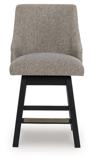 Neymorton Counter Height Barstool (Set of 2) - U&U Home Budget Furniture (Carteret, NJ)