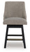 Neymorton Counter Height Barstool (Set of 2) - U&U Home Budget Furniture (Carteret, NJ)
