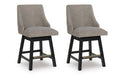 Neymorton Counter Height Barstool (Set of 2) - U&U Home Budget Furniture (Carteret, NJ)