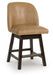 Neymorton Counter Height Barstool (Set of 2) - U&U Home Budget Furniture (Carteret, NJ)