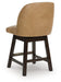 Neymorton Counter Height Barstool (Set of 2) - U&U Home Budget Furniture (Carteret, NJ)