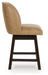Neymorton Counter Height Barstool (Set of 2) - U&U Home Budget Furniture (Carteret, NJ)