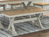 Purlaney 48" Dining Bench - U&U Home Budget Furniture (Carteret, NJ)