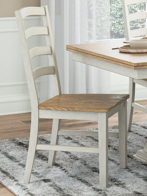 Purlaney Dining Chair - U&U Home Budget Furniture (Carteret, NJ)