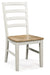Purlaney Dining Chair - U&U Home Budget Furniture (Carteret, NJ)