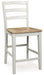 Purlaney Counter Height Barstool - U&U Home Budget Furniture (Carteret, NJ)